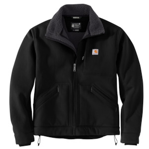 Carhartt Outerwear: Carhartt SUPERDUX Sherpa lined Detroit Jacket (OJ5000)