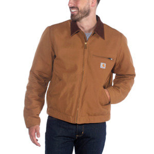 Carhartt Outerwear: Carhartt Duck DETROIT Jacket (103828)