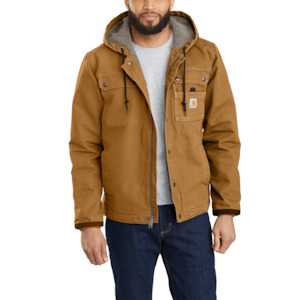 Carhartt Outerwear: Carhartt BARTLETT Washed Duck Jacket (103826)