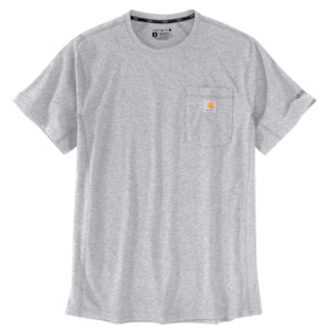 Carhartt Shirts And Tees: Carhartt FORCE Relaxed Fit Midweight pocket T