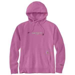 Carhartt Sweats: Carhartt Womens FORCE® Relaxed fit LightweightSweatshirt