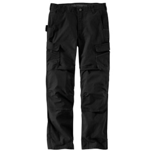 Carhartt Pants And Shorts: Carhartt STEEL RUGGED FLEX Double Front Cargo Pant