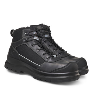 Carhartt DETROIT Rugged Flex Reflective S3 Zip Safety Boot