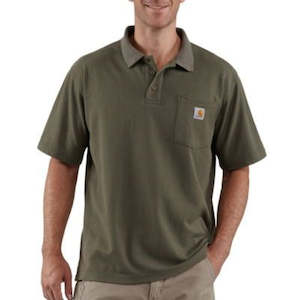 Carhartt Uniforms: Carhartt K570 Pocket Polo