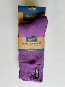 Blundstone Bamboo Socks Purple