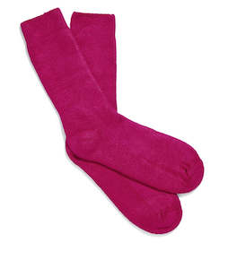 Socks: Blundstone Bamboo Socks pink