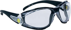 Eye Protection: DeltaPlus Pacaya Foam Rim Oleo/Hydrophobic specs