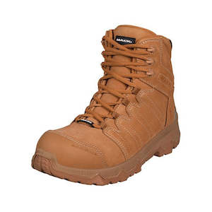 Footwear 1: MACK Octane 2 Zip up Safety Boots