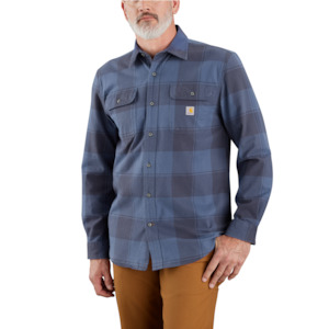 Carhartt Workwear: Carhartt Loose Fit Heavyweight Flannel Plaid Shirt