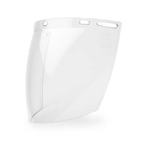 Elvex Face Shields: Faceshield Polycarbonate clear molded aspherical design