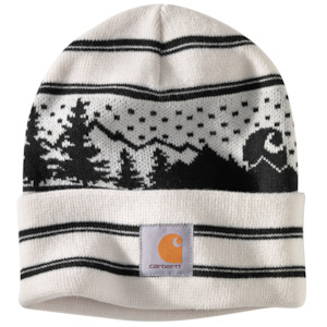 Caps And Hats: Carhartt KNIT OUTDOOR Beanie