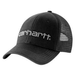 Caps And Hats: Carhartt DUNMORE Mesh back cap