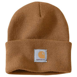 Caps And Hats: Carhartt ACRYLIC WATCH Hat