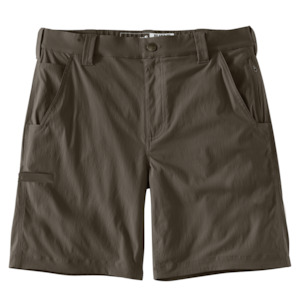 Carhartt Shorts: Carhartt FORCE Relaxed Fit Lightweight Ripstop work short (BS4198)