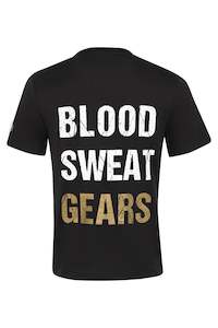 MACK Cotton Crew Neck Blood Sweat Gears