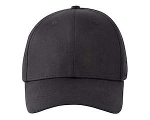 New: MACK Plain FITTED Polyester CURVED 6 Panel Cap X