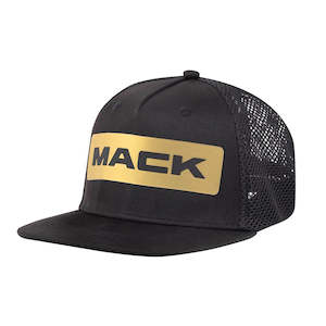 MACK Xpand Flat Brim Cap Soft Mesh