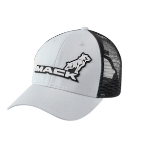 New: MACK 2 Tone Curved Brim Trucker Cap