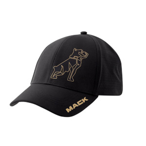 New: MACK Xpand Curved Brim Perforated Baseball Cap