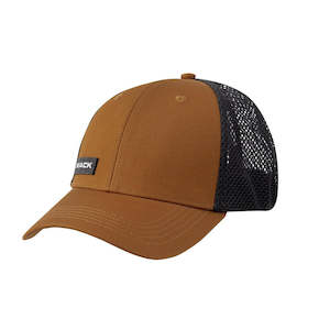 New: MACK Xpand 2 Tone Curved Brim Cap Soft Mesh