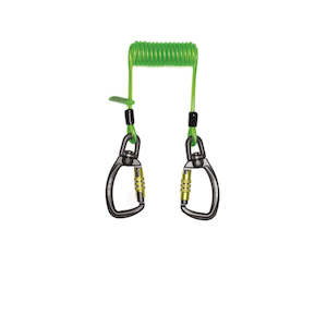 Never Let Go: NLG 101370 Coil Tool Lanyard