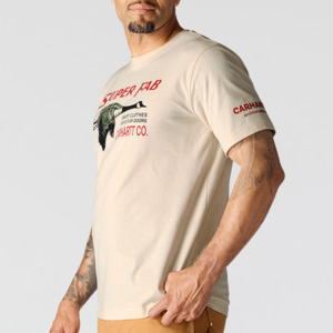 Carhartt Shirts And Tees: Carhartt LIGHTWEIGHT Relaxed fit Fab Graphic T-Shirt