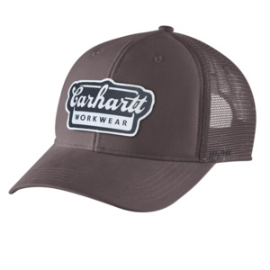 Carhartt Rugged Flex Twill Mesh Back Script Patch Cap