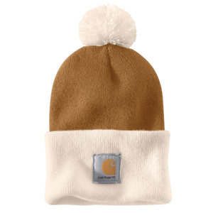 Carhartt Workwear: Carhartt Knit Pom Cuffed Beanie