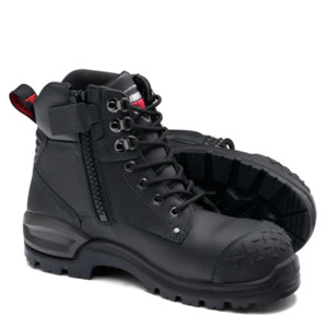 Footwear 1: JOHN BULL Ridgeback 3.0 6" Zip sided safety boot