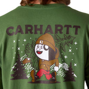 Carhartt Shirts And Tees: Carhartt HEAVYWEIGHT Relaxed  Hammy Graphic T-Shirt