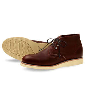 Red Wing Heritage Shoes: FW3141 LS Chukka Briar Oil Slick