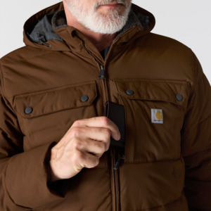 Carhartt Workwear: Carhartt Livingston Loose Fit Insulated Jacket