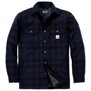 Carhartt Workwear: Carhartt HUBBARD Plaid Shirt Jac