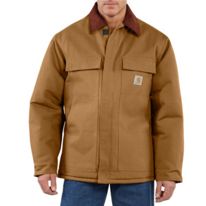 Carhartt Workwear: Carhartt FIRMDUCK OC0003 Traditional Coat