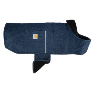 Carhartt Workwear: Carhartt DOG DENIM Insulated Dog Chore Coat