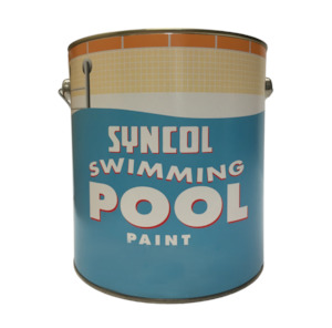 Paints And Coatings: Swimming Pool Paint Reducer 674 Syncol 4L