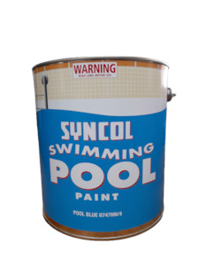 Swimming Pool Paint 674 Syncol 4L