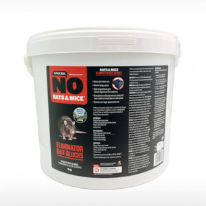Pestcontrol: Kiwicare Rodent Bait Blocks 10Kg