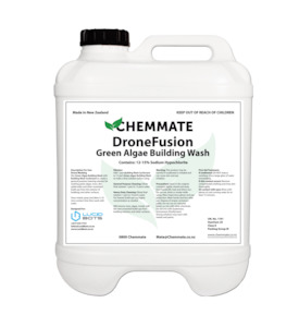 DroneFusion Green Algae Building Wash