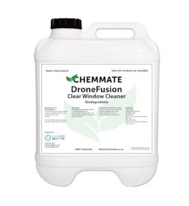 Drone Spray: DroneFusion Clear Window Cleaner