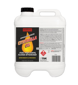 Fuel: Citronella Oil