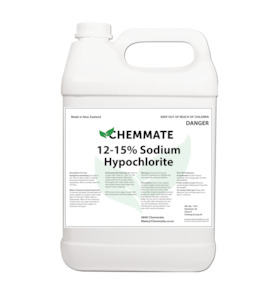 12-15% Sodium Hypochlorite