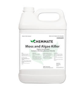 Moss and Algae Killer Benzalkonium Chloride