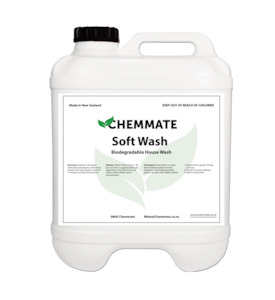 Outdoor Cleaning: Soft Wash House Wash