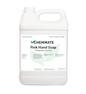 Pink Hand Soap