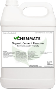 Organic Cement Remover
