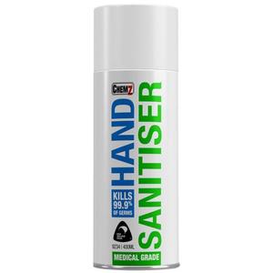 Chemz Hand Sanitiser 400ml Aerosol (5-Pack)