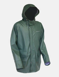 Rainwear: Stag PU Parka