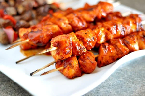 Products: Waitoa Chicken Kebabs hot honey or teriyaki - Whole Sale Meats Direct