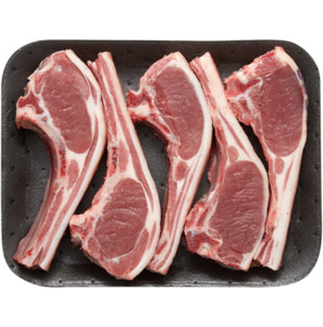 Products: 1Kg Lamb Loin Chops (Great Value) - Whole Sale Meats Direct